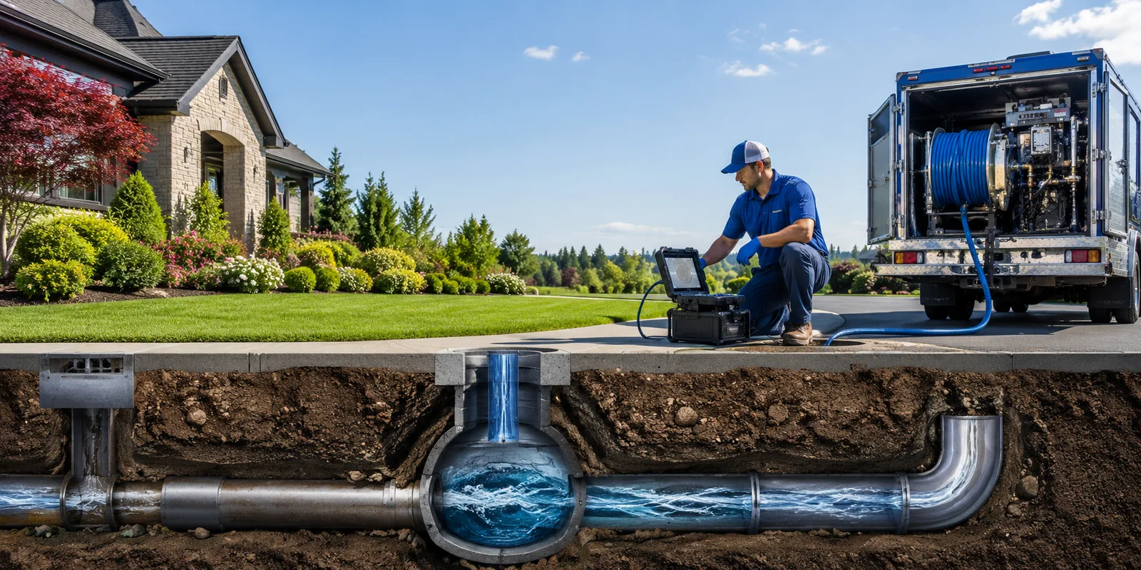 Drainage restoration information for Fairview, OH