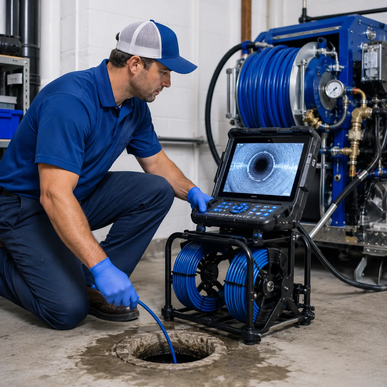 Drainage restoration professionals serving Fairview, OH